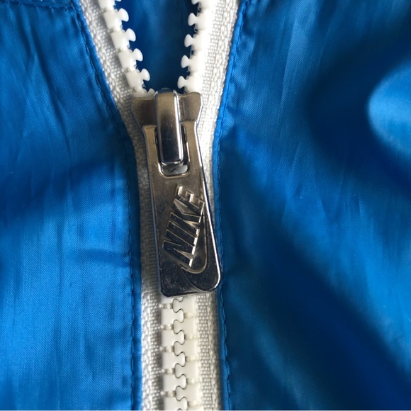 Nike Windrunner windbreaker jacket blue women’s retro 1978 size S small - Picture 8 of 14